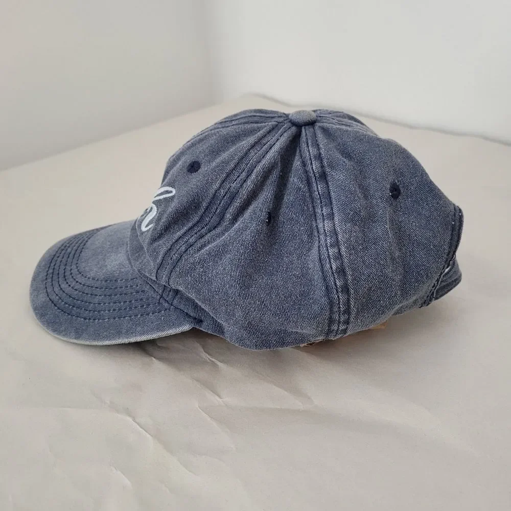 Utah Distressed Trucker Hat Vintage Style Retro Clean Girl Casual Baseball Cap